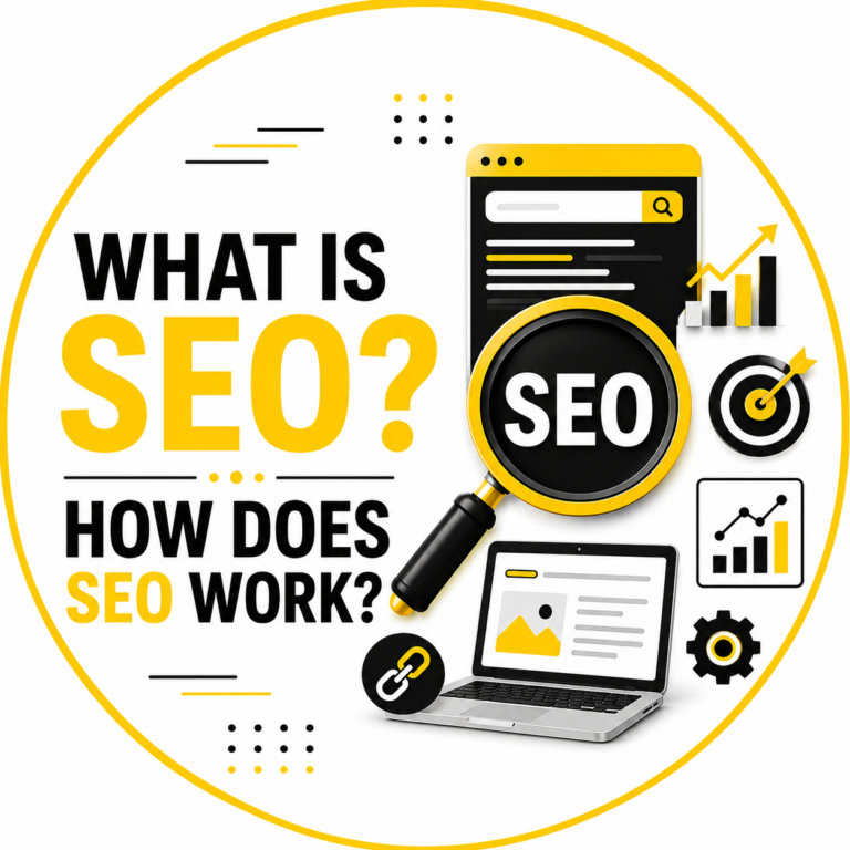 What is SEO and How Does SEO Work? A Beginner’s Guide