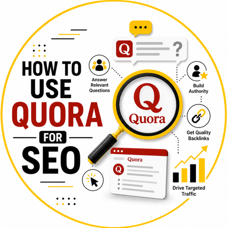 How to Use Quora for SEO: Drive Traffic and Build Authority